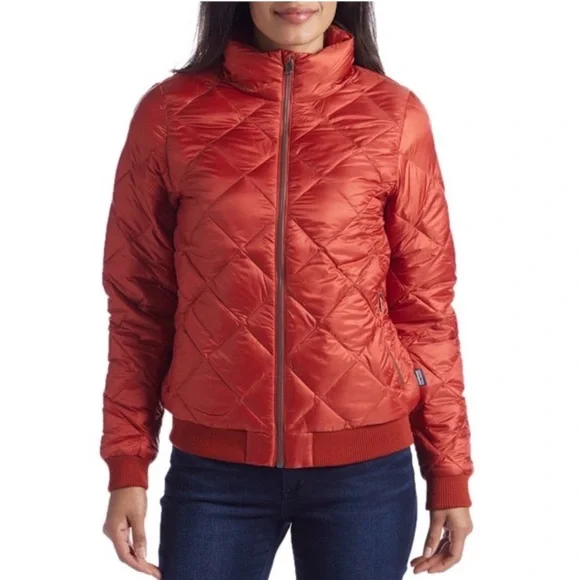 Patagonia Orange Bomber Puffy - Size L - Picture 2 of 5